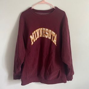 Minnesota crewneck